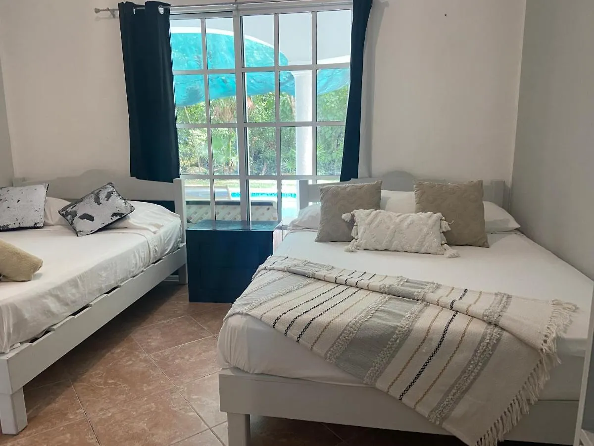 Casa Blanca Villa Playa del Carmen